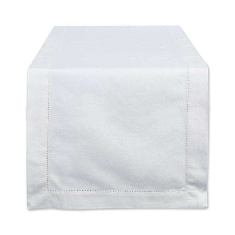 Jacqulyn Table Runner, 108" L x 14" W, Off-White