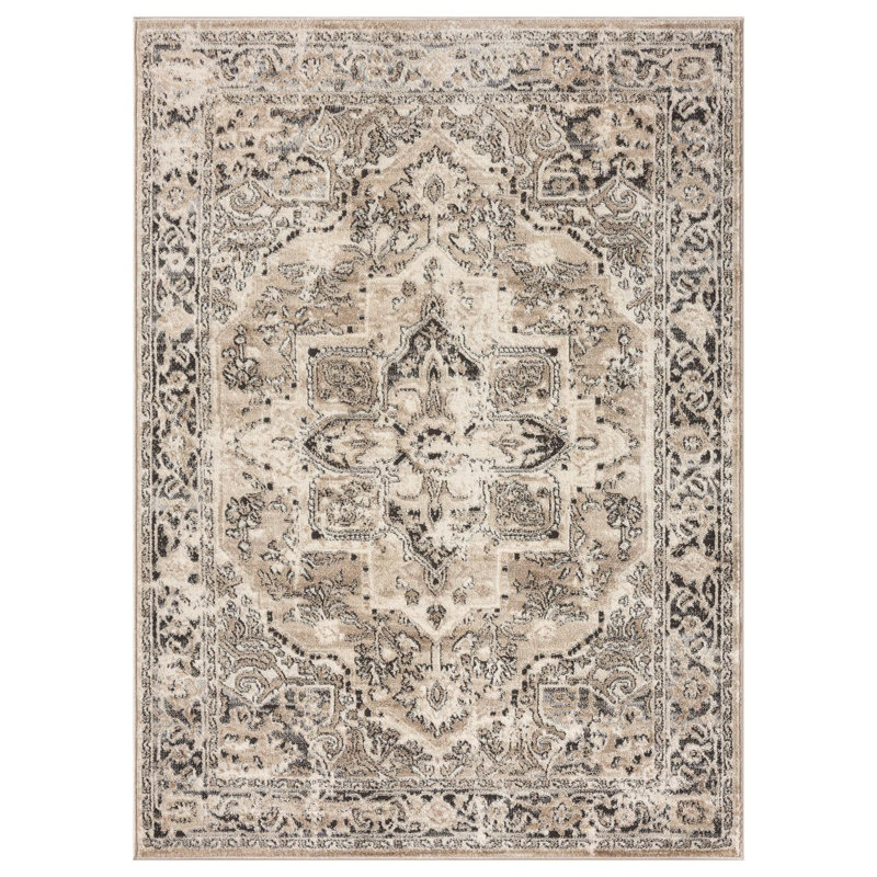 Moroccan Indoor Rug, Rectangle 3' x 9'