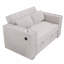 Canapé convertible en Corduroy-1136469658