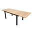 Navya Rectangular Extendable Outdoor Dining Table , cm W cm D-40632351