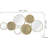 Home Decoration Metal Wall Mirror