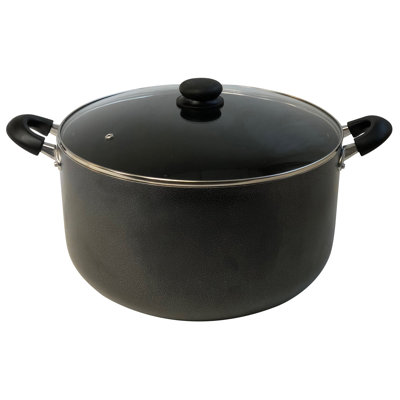 Non Stick Aluminum Stock Pot