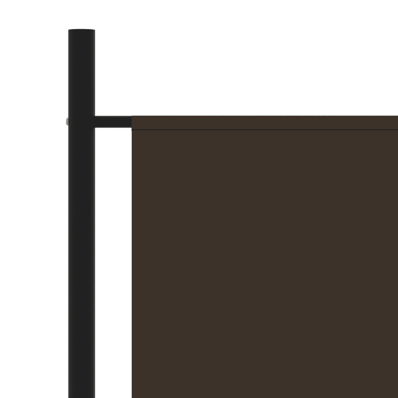 Abdisalan 1-Panel Room Divider 175x180 cm, Brown