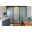 3 portes de placard coulissantes en verre givré, paravent-55388104-55388103