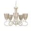 Bardell 5 - Light Candle Style Chandelier-10887301