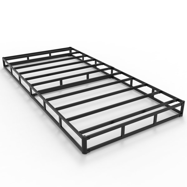 Alwyn Home Tona 4'' Metal Box Spring | Wayfair