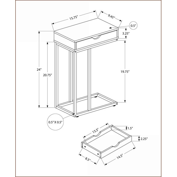 Dimensions du produit