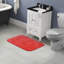Tapis de bain antidérapant en nylon doux Mccluney-323452396-270471140