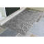 Paillasson intérieur semi-circulaire 24 po x 39 po WaterHog® Brittney Leaf-1560582672-1560582676