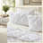 Premium Textured Comforter Bedding Sets, Microfiber Materials, Shabby Chic Style For All Seasons