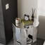 Table de bout glamour avec miroir pour le salon-481012544-481012545