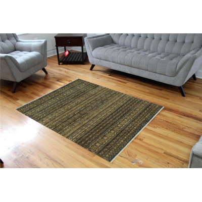 Cartley Wool Geometric Indoor Rug