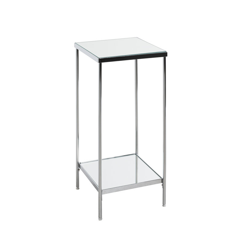 Daline Plant Stand, Chrome
