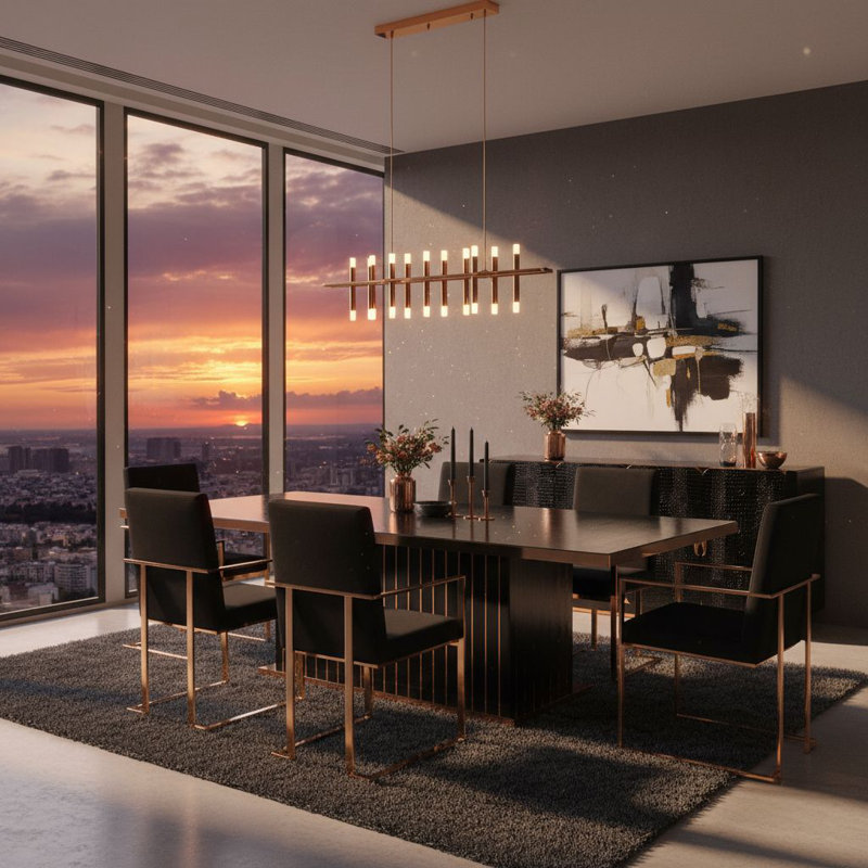 Rectangular Dining Table
