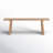 Lismore Solid Wood Bench