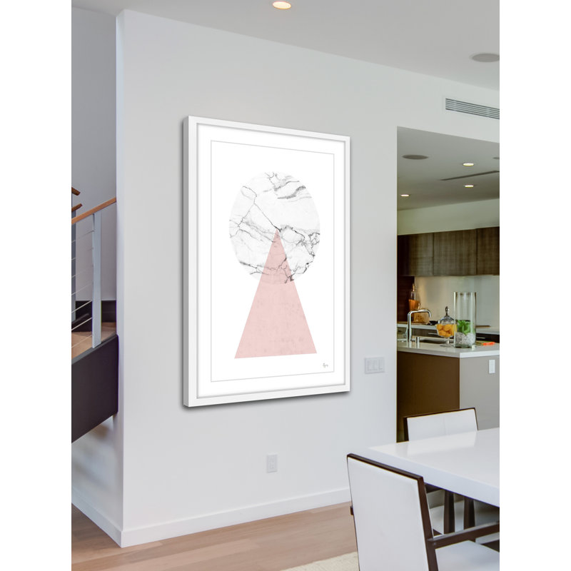 Eyre Tarney - Single Picture Frame Painting, 91cm H x 61cm W x 3.81cm D