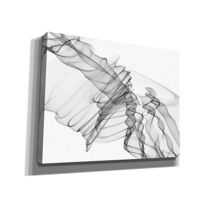 «Epic Graffiti» abstrait noir et blanc 19-22-36 »par Irena Orlov