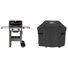 Spirit® Weber 2 - Burner Free Standing Liquid Propane 26500 BTU Gas Grill 2 Piece Set