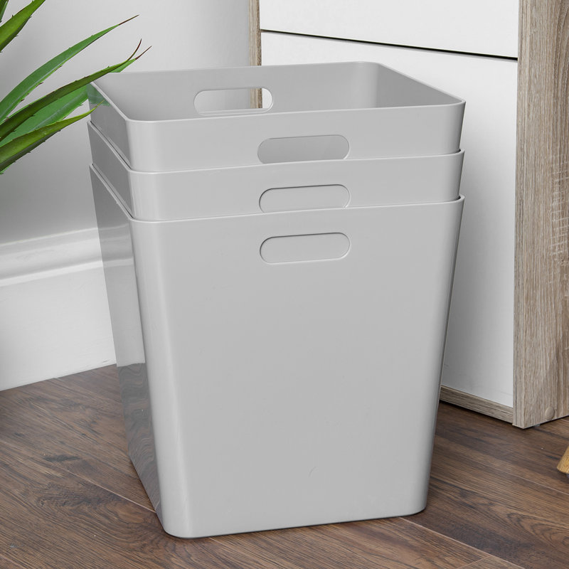 Wham Studio Basket 15.01 Cube, Cool Grey