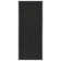 Uni Miami Flatweave Black Rug