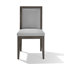 Chaise d'appoint rembourrée Meria-1735920286