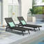 Chaise longue polyvalente en aluminium-717464200-717464203