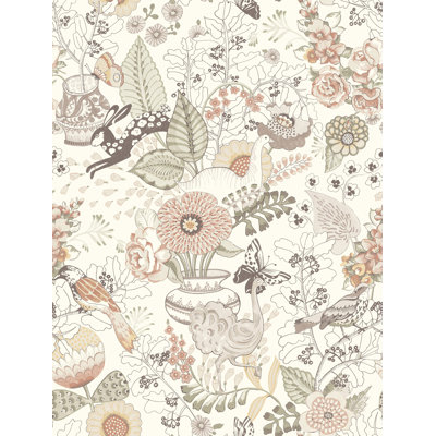 Papier peint Whimsy Fauna