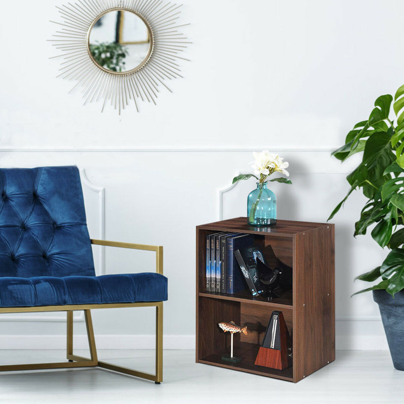 Seiter 16.5'' W Nightstand, Walnut