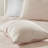 Full/Queen Reversible Scalloped Edge Quilt Set, 94 x 96 in., Microfiber 3-Piece Set Quilt Set, Blush, Scalloped Edges with Classic Stitching