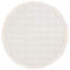 Tapis géométrique en laine et en coton tissé à la main Natura 870 avec latex-253981790