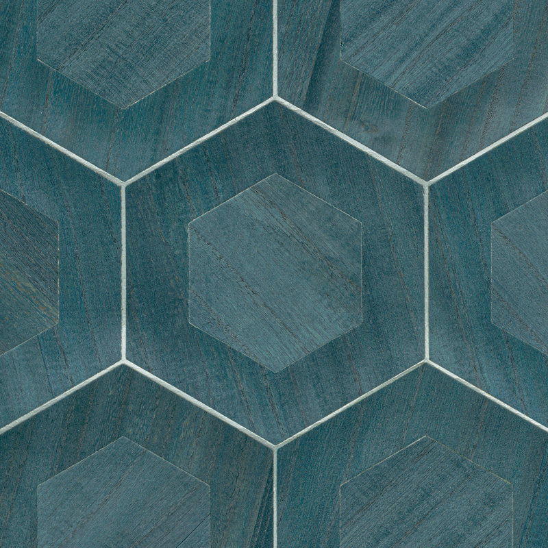 Loom Geometric Wallpaper Roll