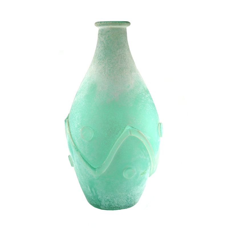 Vase Scavo en verre de Murano