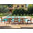 Synthesis Rectangular Teak Solid Wood Extendable Outdoor Dining Table , 90.55 " W 39.37 " D
