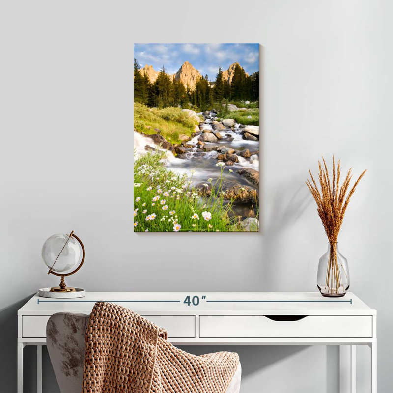 Alvord Sierra Nevada Spring, H 24 po x l 16 po
