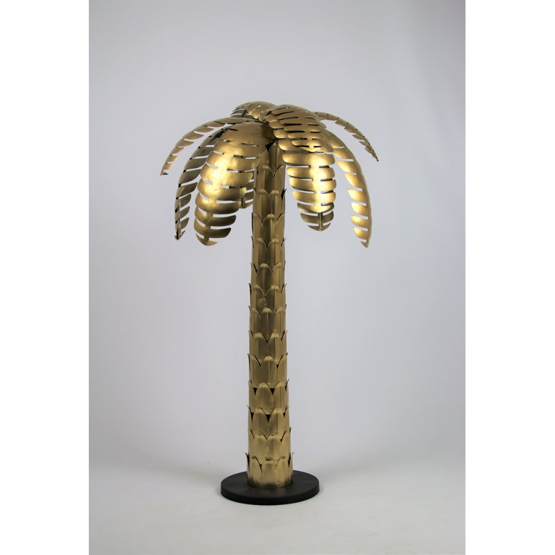 Palm Statue, 89cm H x 54cm W x 54cm D