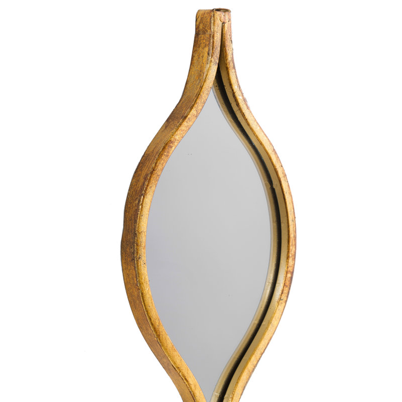 Penelope Metal Flat Wall Mirror