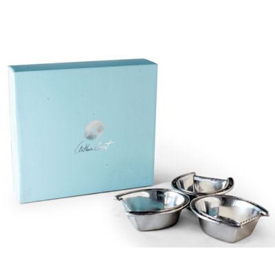 Equestrian Serving Bowl