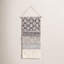 Suspension murale en coton avec tige incluse