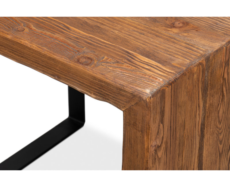 Table de bout en bois massif Kai