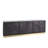 Forest Long Cabinet-Charcoal Leather