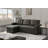 Upholstered Pull Out Sectional Sofa With Chaise-732740932