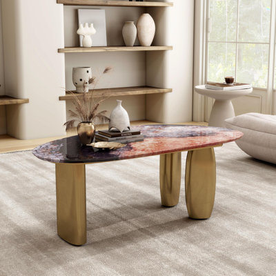 Rone Sintered Stone Coffee Table