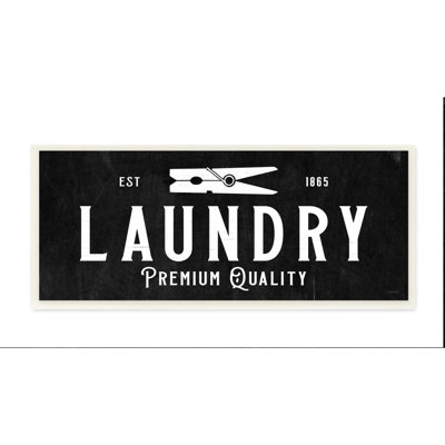 Impression sur toile, "rétro-linge texturé" design word