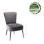 Bohn Velvet Slipper Chair-1148410678