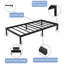 Lit plateforme simple 12 po