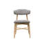 Chaise rembourrée en bois massif-908319922
