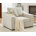 Tan Polyester Blend