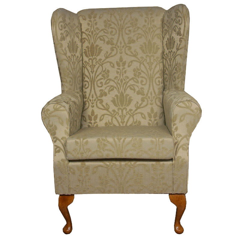 79cm Wide Tufted Wingback Chair