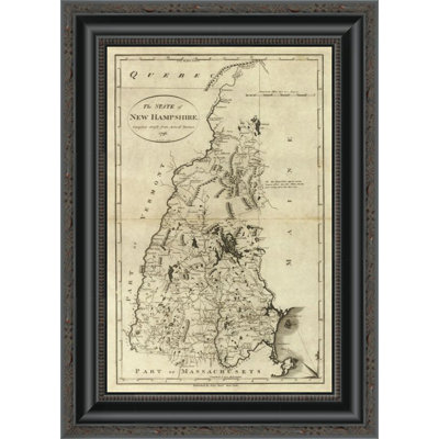" State Of New Hampshire; 1796 "