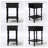 25'' Tall 1- Drawer Nightstand with Built-in Charging Outlets, Minimal Assembly Needed-717546811